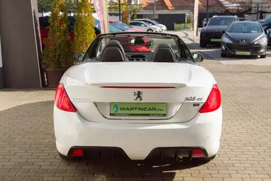 PEUGEOT 308 CC 1.6 VTI Premium Pack ALLURE Sport +Nacré White Gyöngyházfény +Friss Vizsga +3X-s GARANCIA !!