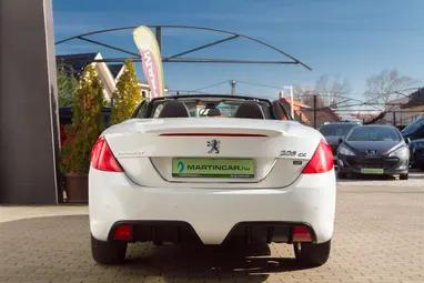PEUGEOT 308 CC 1.6 VTI Premium Pack ALLURE Sport +Nacré White Gyöngyházfény +Friss Vizsga +3X-s GARANCIA !!