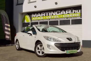 PEUGEOT 308 CC 1.6 VTI Premium Pack ALLURE Sport +Nacré White Gyöngyházfény +Friss Vizsga +3X-s GARANCIA !!