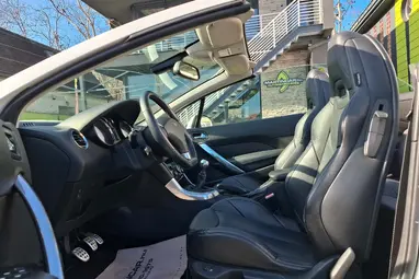 PEUGEOT 308 CC 1.6 VTI Premium Pack ALLURE Sport +Nacré White Gyöngyházfény +Friss Vizsga +3X-s GARANCIA !!