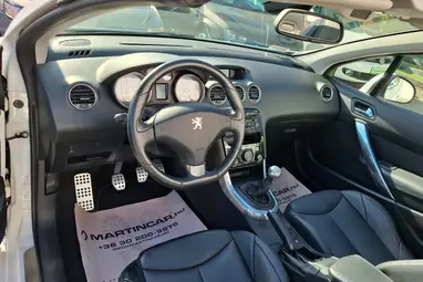 PEUGEOT 308 CC 1.6 VTI Premium Pack ALLURE Sport +Nacré White Gyöngyházfény +Friss Vizsga +3X-s GARANCIA !!