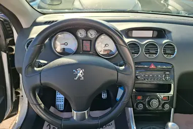 PEUGEOT 308 CC 1.6 VTI Premium Pack ALLURE Sport +Nacré White Gyöngyházfény +Friss Vizsga +3X-s GARANCIA !!