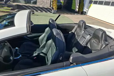 PEUGEOT 308 CC 1.6 VTI Premium Pack ALLURE Sport +Nacré White Gyöngyházfény +Friss Vizsga +3X-s GARANCIA !!