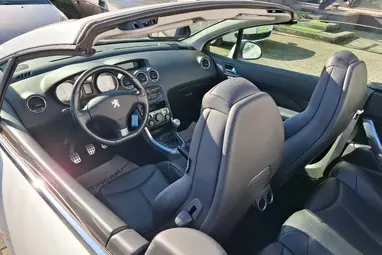 PEUGEOT 308 CC 1.6 VTI Premium Pack ALLURE Sport +Nacré White Gyöngyházfény +Friss Vizsga +3X-s GARANCIA !!