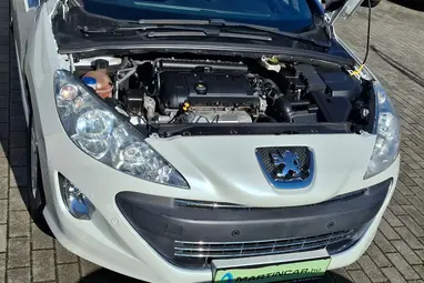 PEUGEOT 308 CC 1.6 VTI Premium Pack ALLURE Sport +Nacré White Gyöngyházfény +Friss Vizsga +3X-s GARANCIA !!