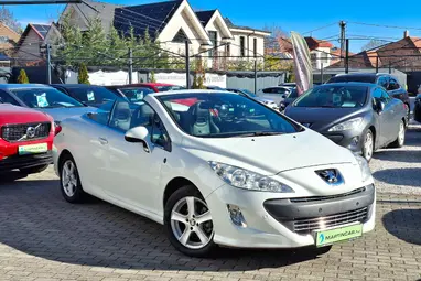 PEUGEOT 308 CC 1.6 VTI Premium Pack ALLURE Sport +Nacré White Gyöngyházfény +Friss Vizsga +3X-s GARANCIA !!