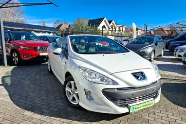 PEUGEOT 308 CC 1.6 VTI Premium Pack ALLURE Sport +Nacré White Gyöngyházfény +Friss Vizsga +3X-s GARANCIA !!