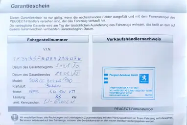 PEUGEOT 308 CC 1.6 VTI Premium Pack ALLURE Sport +Nacré White Gyöngyházfény +Friss Vizsga +3X-s GARANCIA !!