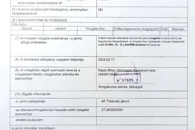 HONDA HR-V 1.5 Comfort Mulberry Metallic +Első Tulajdonostól +Keveset futott +3X-s GARANCIA !!