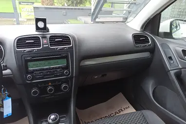 VOLKSWAGEN GOLF VI 1.6 TDi Trendline Candy White +Első Tulajdonostól +Vezérlés csere +3X-s GARANCIA !!