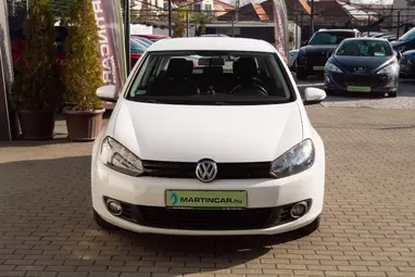 VOLKSWAGEN GOLF VI 1.6 TDi Trendline Candy White +Első Tulajdonostól +Vezérlés csere +3X-s GARANCIA !!