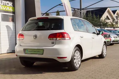 VOLKSWAGEN GOLF VI 1.6 TDi Trendline Candy White +Első Tulajdonostól +Vezérlés csere +3X-s GARANCIA !!