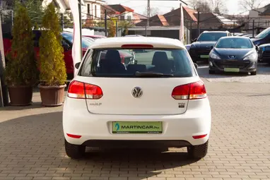 VOLKSWAGEN GOLF VI 1.6 TDi Trendline Candy White +Első Tulajdonostól +Vezérlés csere +3X-s GARANCIA !!