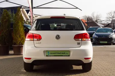 VOLKSWAGEN GOLF VI 1.6 TDi Trendline Candy White +Első Tulajdonostól +Vezérlés csere +3X-s GARANCIA !!