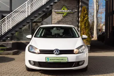 VOLKSWAGEN GOLF VI 1.6 TDi Trendline Candy White +Első Tulajdonostól +Vezérlés csere +3X-s GARANCIA !!