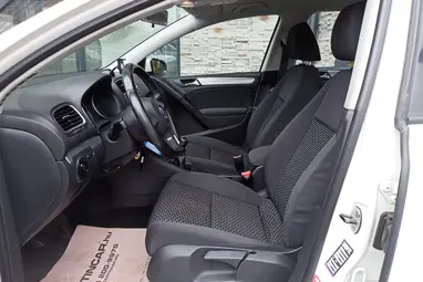 VOLKSWAGEN GOLF VI 1.6 TDi Trendline Candy White +Első Tulajdonostól +Vezérlés csere +3X-s GARANCIA !!