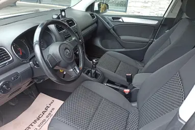 VOLKSWAGEN GOLF VI 1.6 TDi Trendline Candy White +Első Tulajdonostól +Vezérlés csere +3X-s GARANCIA !!