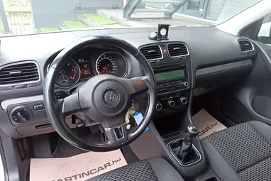 VOLKSWAGEN GOLF VI 1.6 TDi Trendline Candy White +Első Tulajdonostól +Vezérlés csere +3X-s GARANCIA !!