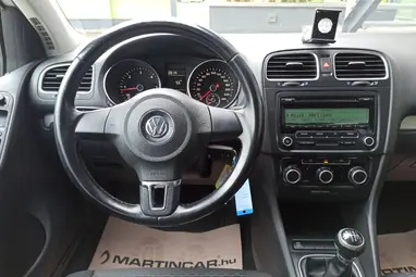 VOLKSWAGEN GOLF VI 1.6 TDi Trendline Candy White +Első Tulajdonostól +Vezérlés csere +3X-s GARANCIA !!