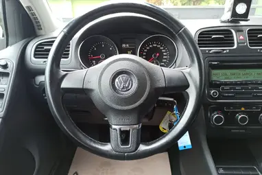 VOLKSWAGEN GOLF VI 1.6 TDi Trendline Candy White +Első Tulajdonostól +Vezérlés csere +3X-s GARANCIA !!