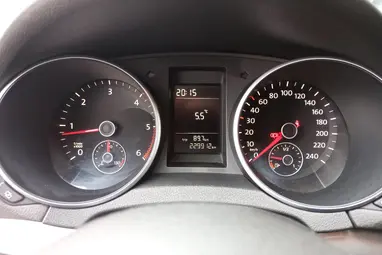 VOLKSWAGEN GOLF VI 1.6 TDi Trendline Candy White +Első Tulajdonostól +Vezérlés csere +3X-s GARANCIA !!