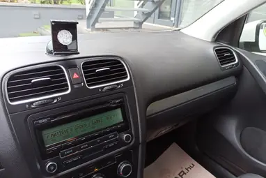 VOLKSWAGEN GOLF VI 1.6 TDi Trendline Candy White +Első Tulajdonostól +Vezérlés csere +3X-s GARANCIA !!