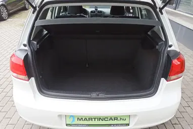 VOLKSWAGEN GOLF VI 1.6 TDi Trendline Candy White +Első Tulajdonostól +Vezérlés csere +3X-s GARANCIA !!