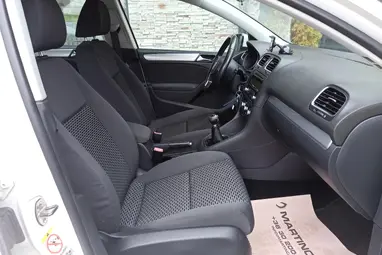 VOLKSWAGEN GOLF VI 1.6 TDi Trendline Candy White +Első Tulajdonostól +Vezérlés csere +3X-s GARANCIA !!