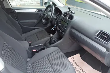 VOLKSWAGEN GOLF VI 1.6 TDi Trendline Candy White +Első Tulajdonostól +Vezérlés csere +3X-s GARANCIA !!