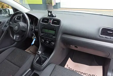 VOLKSWAGEN GOLF VI 1.6 TDi Trendline Candy White +Első Tulajdonostól +Vezérlés csere +3X-s GARANCIA !!