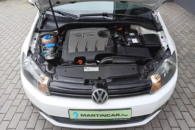VOLKSWAGEN GOLF VI 1.6 TDi Trendline Candy White +Első Tulajdonostól +Vezérlés csere +3X-s GARANCIA !!