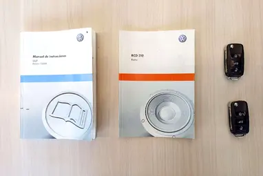 VOLKSWAGEN GOLF VI 1.6 TDi Trendline Candy White +Első Tulajdonostól +Vezérlés csere +3X-s GARANCIA !!