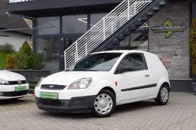 FORD FIESTA Van 1.3 Eredeti Magyar Repülőtéri Autó +Friss Műszaki Vizsga !! KFH-098