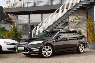 FORD MONDEO 2.0 TDCi Titanium X Prémium állapot! Friss szevíz +Vez.Sz.előélet +3X-s GARANCIA !!