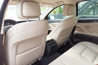 BMW 520i Touring (Automata) Alpine White +Első Tulajdonos +Vezetett Szervízkönyv +Igényes állapot +3X-s GARANCIA!