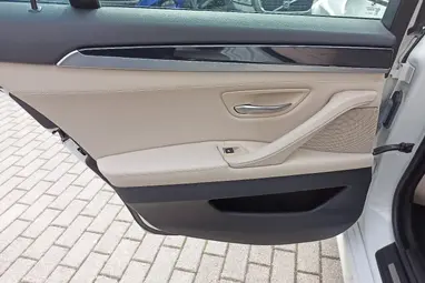 BMW 520i Touring (Automata) Alpine White +Első Tulajdonos +Vezetett Szervízkönyv +Igényes állapot +3X-s GARANCIA!