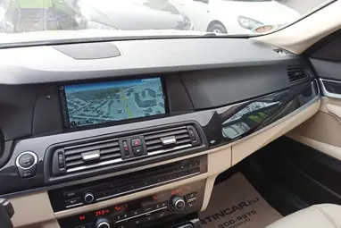 BMW 520i Touring (Automata) Alpine White +Első Tulajdonos +Vezetett Szervízkönyv +Igényes állapot +3X-s GARANCIA!