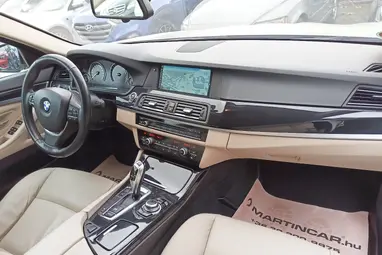 BMW 520i Touring (Automata) Alpine White +Első Tulajdonos +Vezetett Szervízkönyv +Igényes állapot +3X-s GARANCIA!