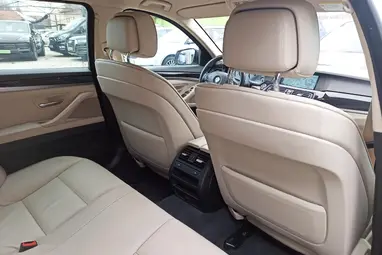 BMW 520i Touring (Automata) Alpine White +Első Tulajdonos +Vezetett Szervízkönyv +Igényes állapot +3X-s GARANCIA!