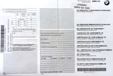 BMW 520i Touring (Automata) Alpine White +Első Tulajdonos +Vezetett Szervízkönyv +Igényes állapot +3X-s GARANCIA!