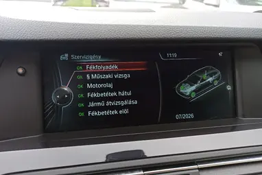 BMW 520i Touring (Automata) Alpine White +Első Tulajdonos +Vezetett Szervízkönyv +Igényes állapot +3X-s GARANCIA!