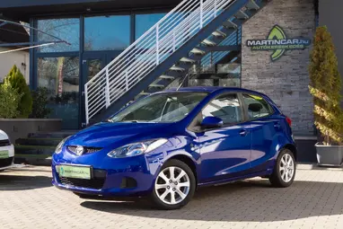 MAZDA 2 1.3i TE Pro Aurora Blue Metallic +Első Tulajdonostól +Keveset futott+5 ajtós +3X-s GARANCIA !!