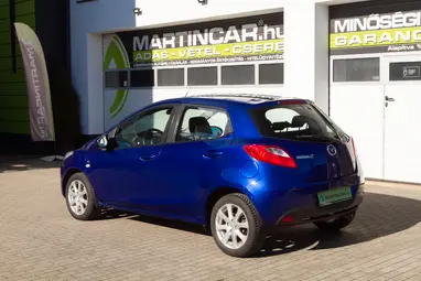 MAZDA 2 1.3i TE Pro Aurora Blue Metallic +Első Tulajdonostól +Keveset futott+5 ajtós +3X-s GARANCIA !!