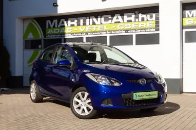 MAZDA 2 1.3i TE Pro Aurora Blue Metallic +Első Tulajdonostól +Keveset futott+5 ajtós +3X-s GARANCIA !!