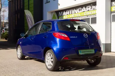 MAZDA 2 1.3i TE Pro Aurora Blue Metallic +Első Tulajdonostól +Keveset futott+5 ajtós +3X-s GARANCIA !!