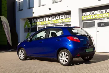 MAZDA 2 1.3i TE Pro Aurora Blue Metallic +Első Tulajdonostól +Keveset futott+5 ajtós +3X-s GARANCIA !!