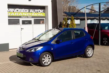 MAZDA 2 1.3i TE Pro Aurora Blue Metallic +Első Tulajdonostól +Keveset futott+5 ajtós +3X-s GARANCIA !!