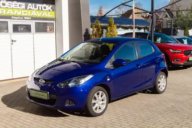 MAZDA 2 1.3i TE Pro Aurora Blue Metallic +Első Tulajdonostól +Keveset futott+5 ajtós +3X-s GARANCIA !!