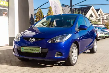 MAZDA 2 1.3i TE Pro Aurora Blue Metallic +Első Tulajdonostól +Keveset futott+5 ajtós +3X-s GARANCIA !!