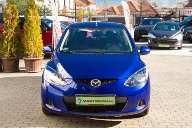 MAZDA 2 1.3i TE Pro Aurora Blue Metallic +Első Tulajdonostól +Keveset futott+5 ajtós +3X-s GARANCIA !!
